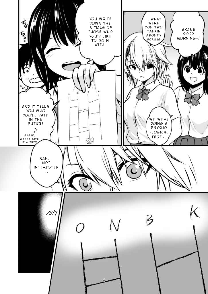Starting Out As Friends With A Yankee Girl Chapter 12 page 4 - Chapter 12