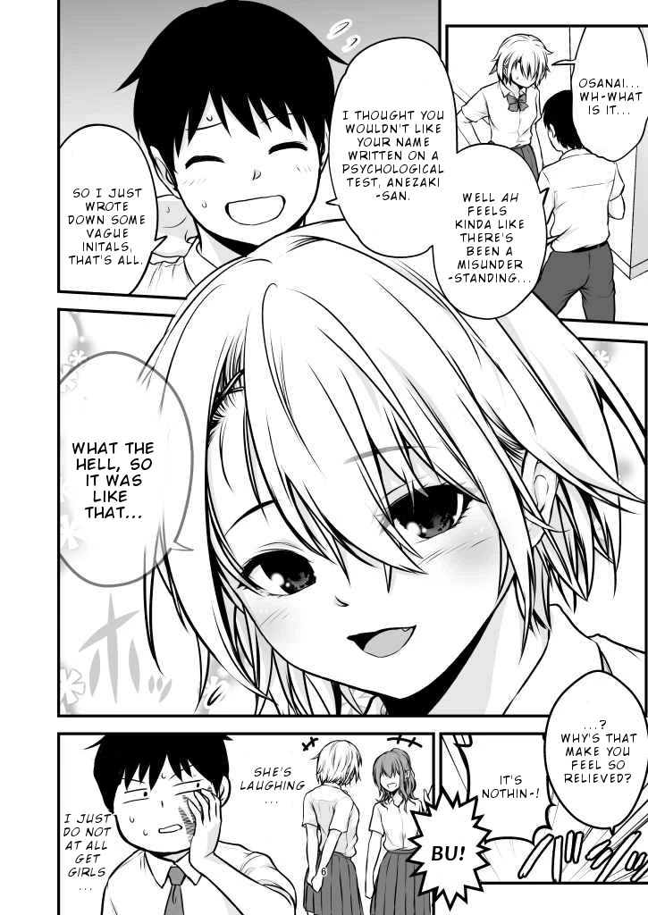 Starting Out As Friends With A Yankee Girl Chapter 12 page 6 - Chapter 12