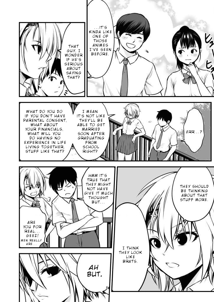 Starting Out As Friends With A Yankee Girl Chapter 13 page 3 - Chapter 13
