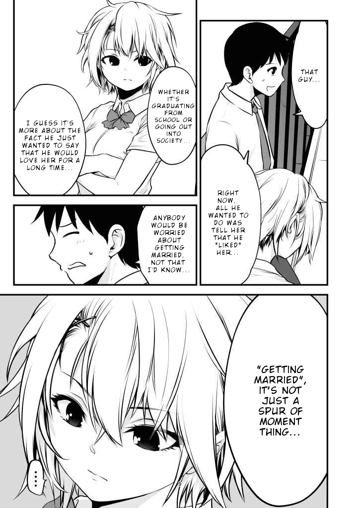 Starting Out As Friends With A Yankee Girl Chapter 13 page 4 - Chapter 13