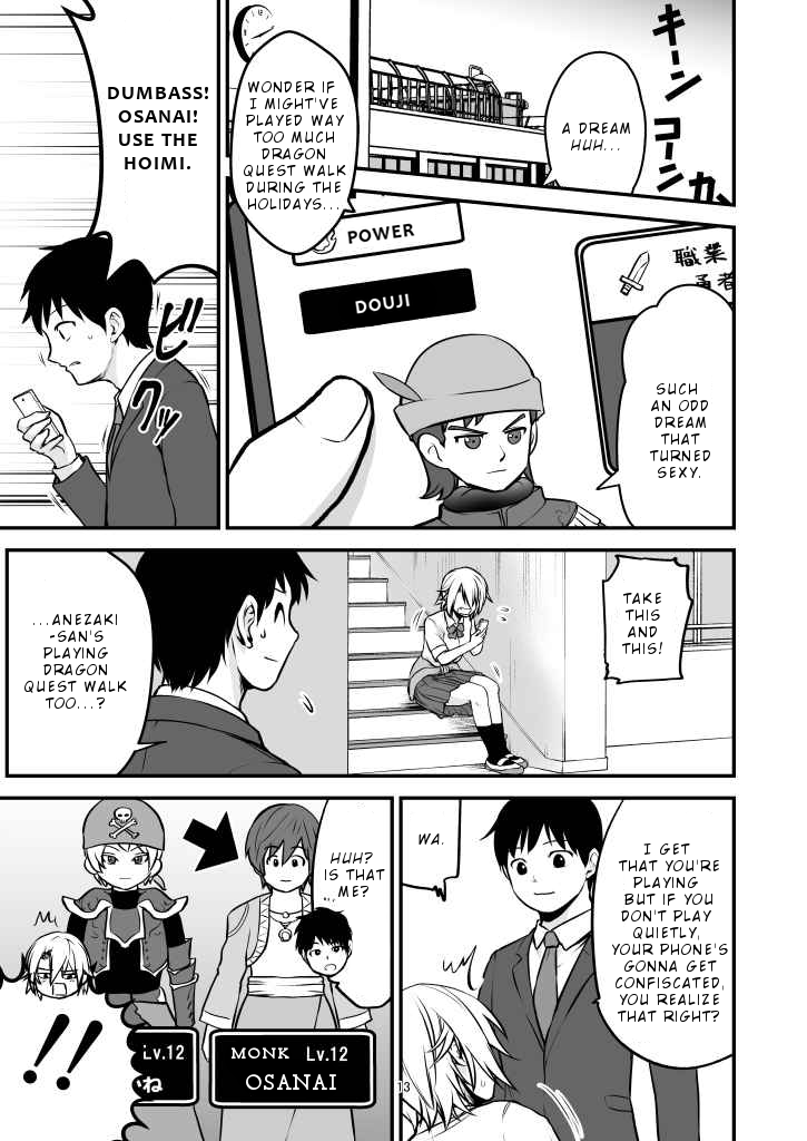 Starting Out As Friends With A Yankee Girl Chapter 14 page 4 - Chapter 14