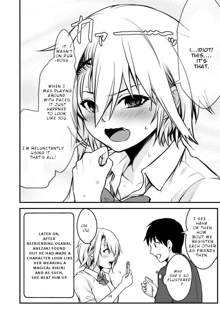 Starting Out As Friends With A Yankee Girl Chapter 14 page 5 - Chapter 14