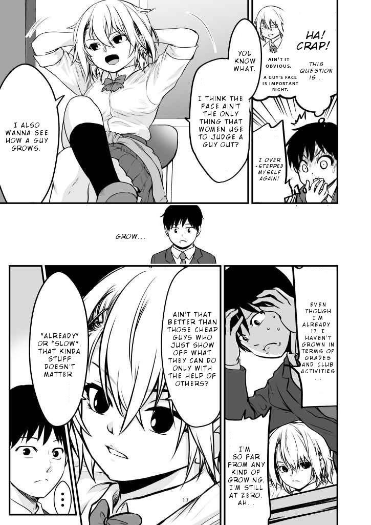 Starting Out As Friends With A Yankee Girl Chapter 15 page 4 - Chapter 15