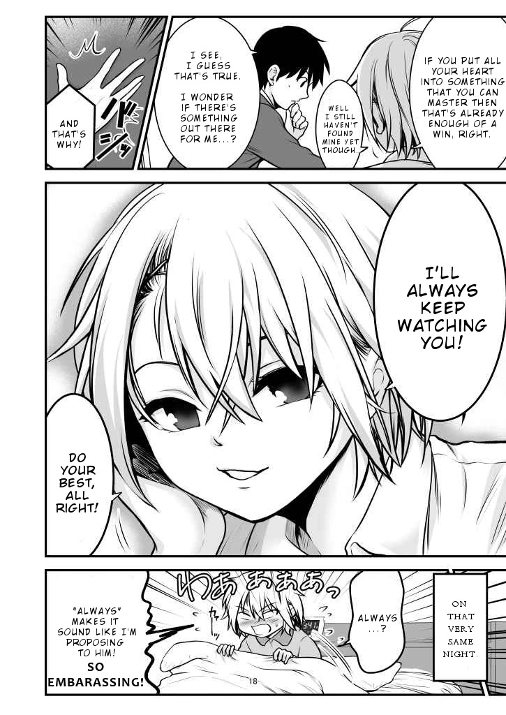 Starting Out As Friends With A Yankee Girl Chapter 15 page 5 - Chapter 15