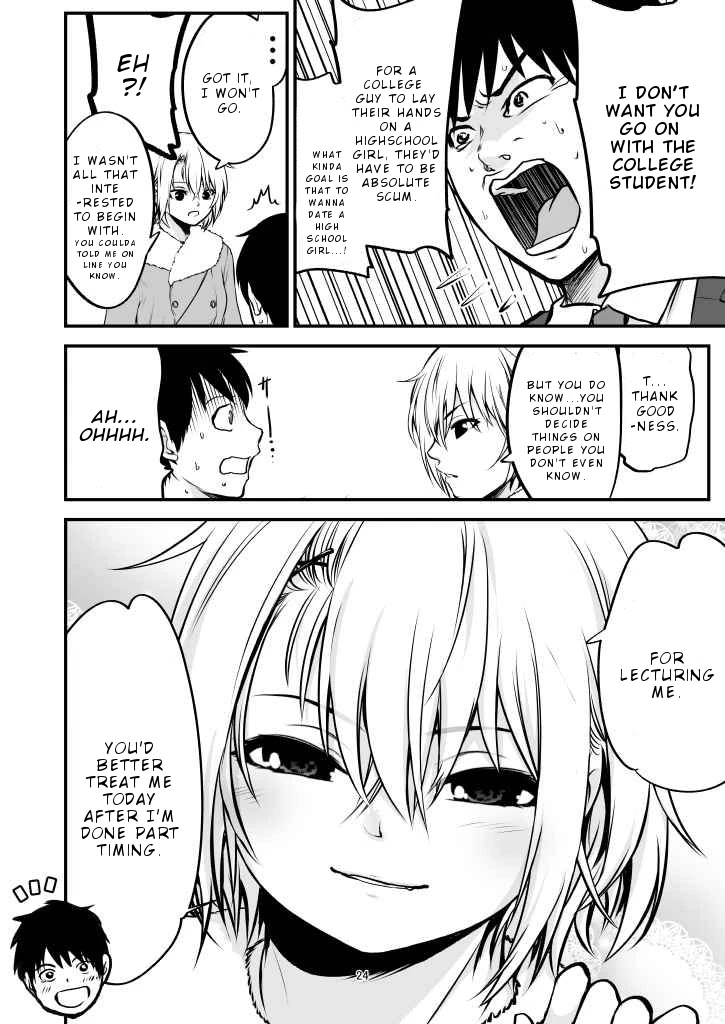 Starting Out As Friends With A Yankee Girl Chapter 16 page 7 - Chapter 16