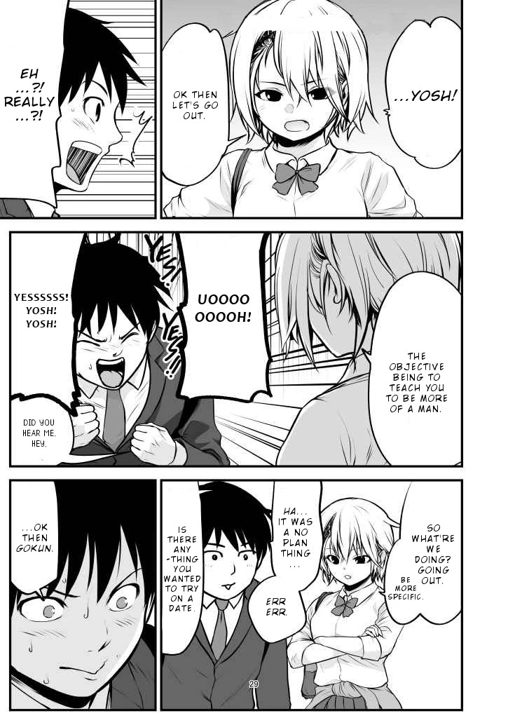 Starting Out As Friends With A Yankee Girl Chapter 18 page 2 - Chapter 18