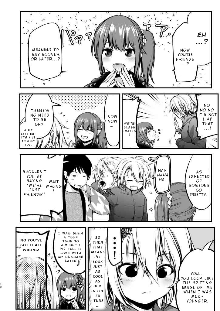 Starting Out As Friends With A Yankee Girl Chapter 19 page 10 - Chapter 19