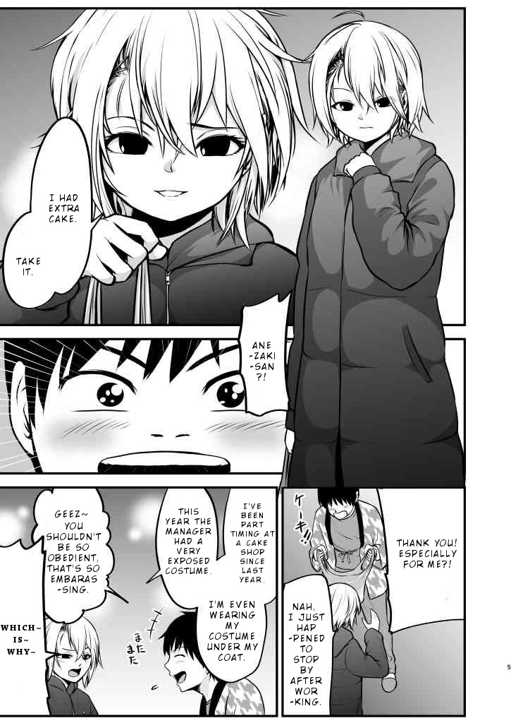 Starting Out As Friends With A Yankee Girl Chapter 19 page 5 - Chapter 19