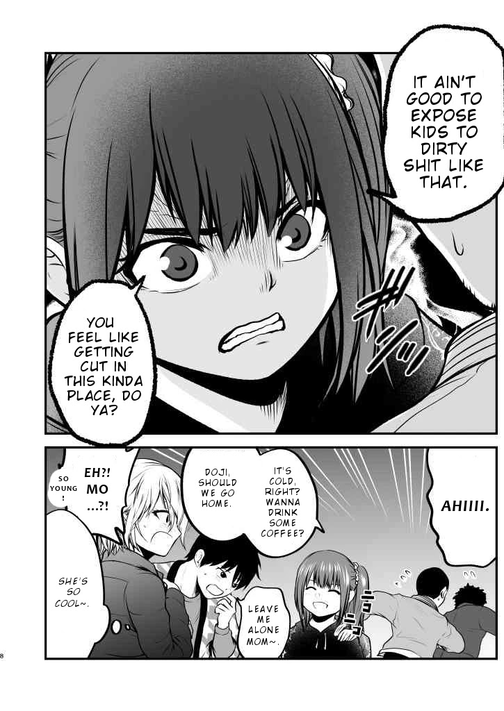 Starting Out As Friends With A Yankee Girl Chapter 19 page 8 - Chapter 19