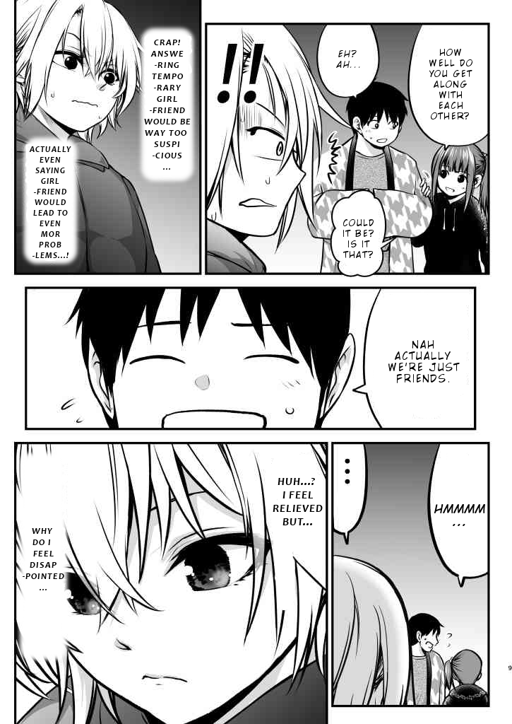 Starting Out As Friends With A Yankee Girl Chapter 19 page 9 - Chapter 19