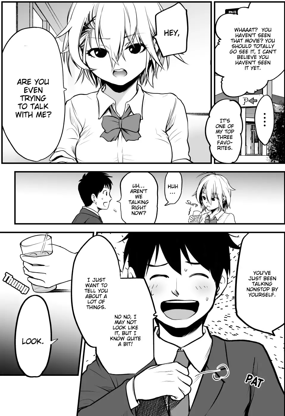 Starting Out As Friends With A Yankee Girl Chapter 2 page 2 - Chapter 2