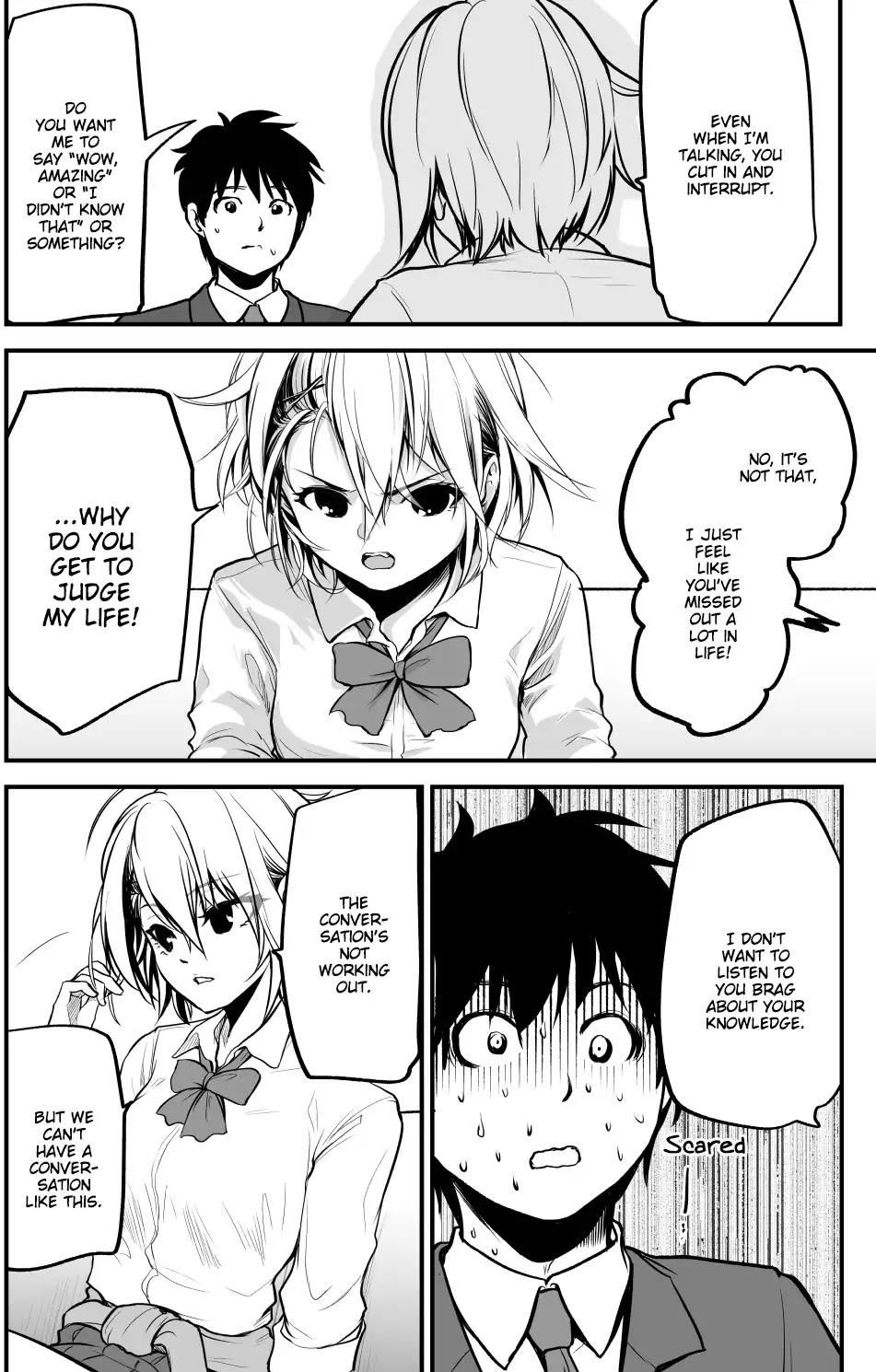 Starting Out As Friends With A Yankee Girl Chapter 2 page 3 - Chapter 2