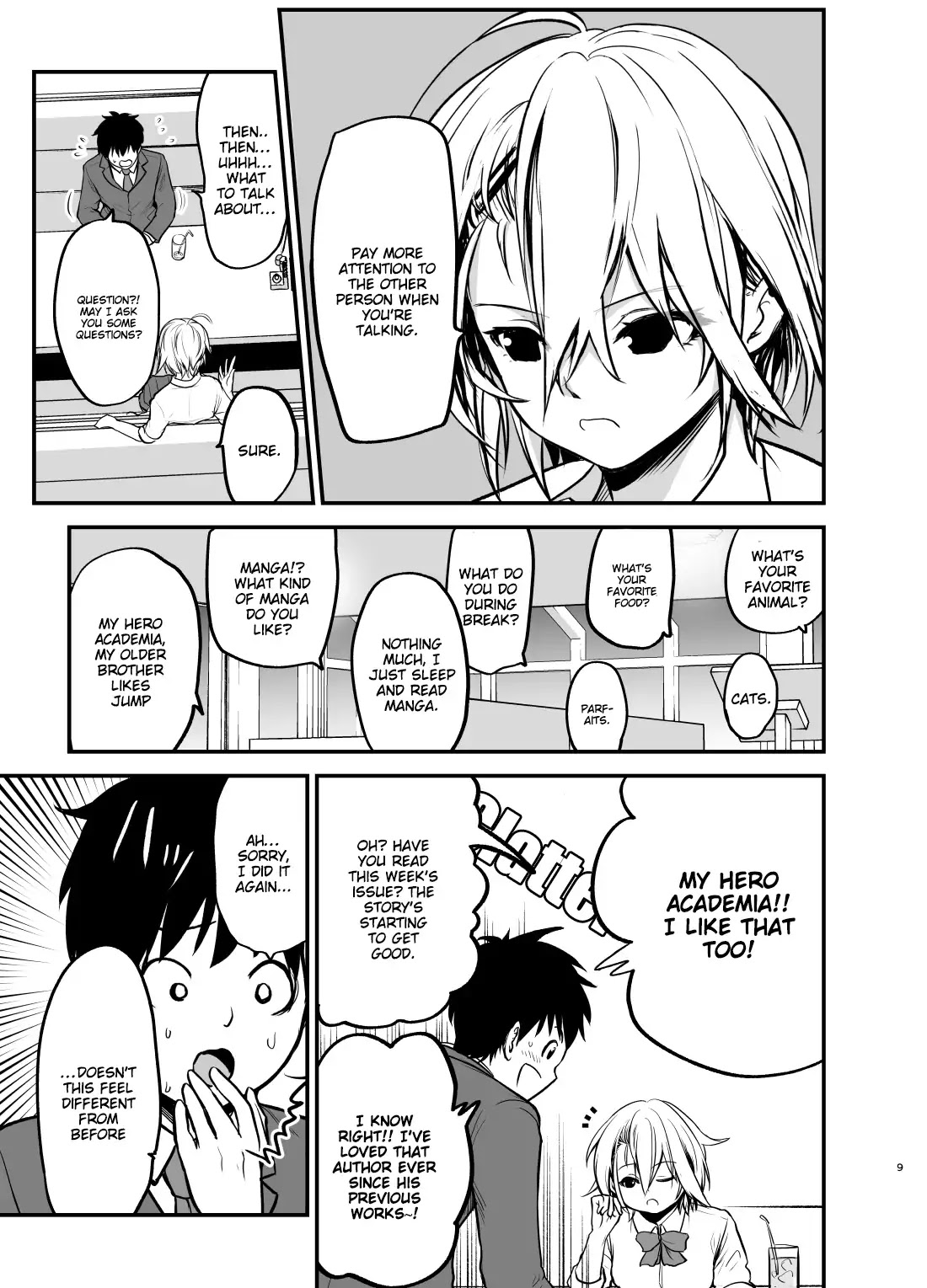 Starting Out As Friends With A Yankee Girl Chapter 2 page 4 - Chapter 2