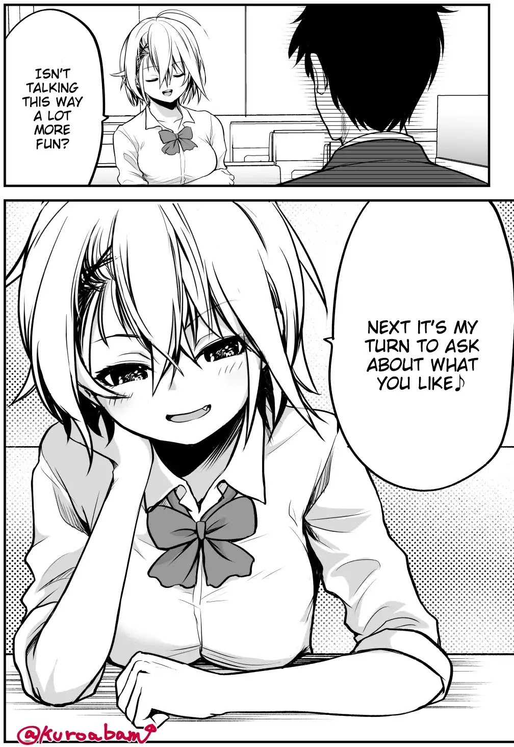 Starting Out As Friends With A Yankee Girl Chapter 2 page 5 - Chapter 2