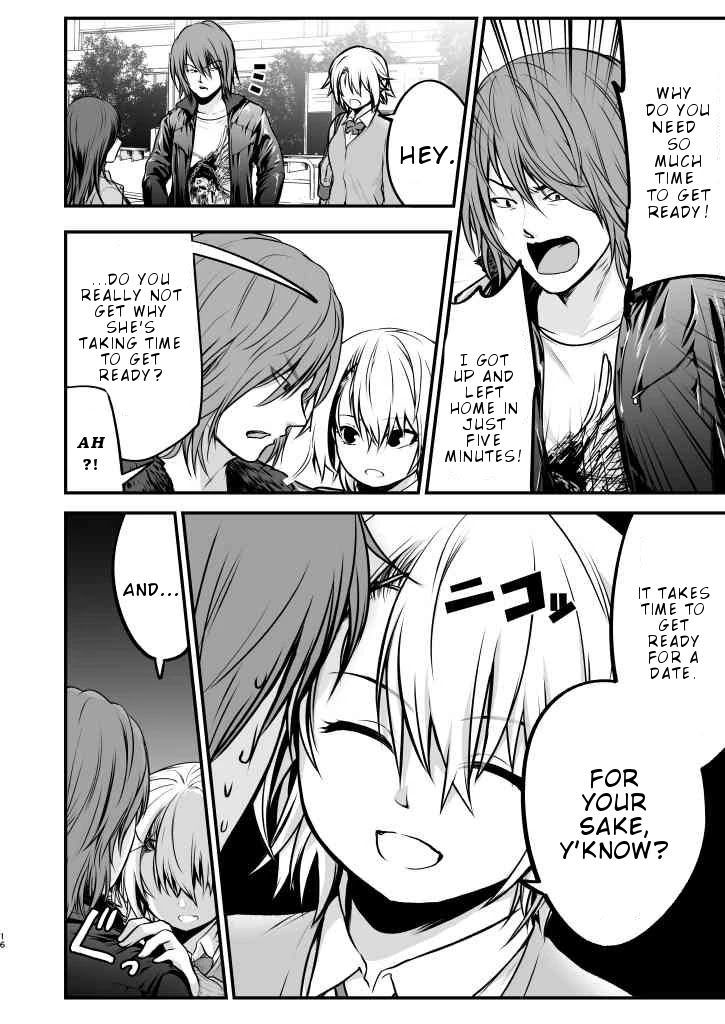 Starting Out As Friends With A Yankee Girl Chapter 21 page 3 - Chapter 21