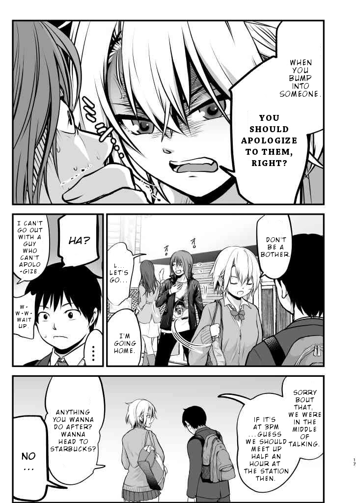Starting Out As Friends With A Yankee Girl Chapter 21 page 4 - Chapter 21