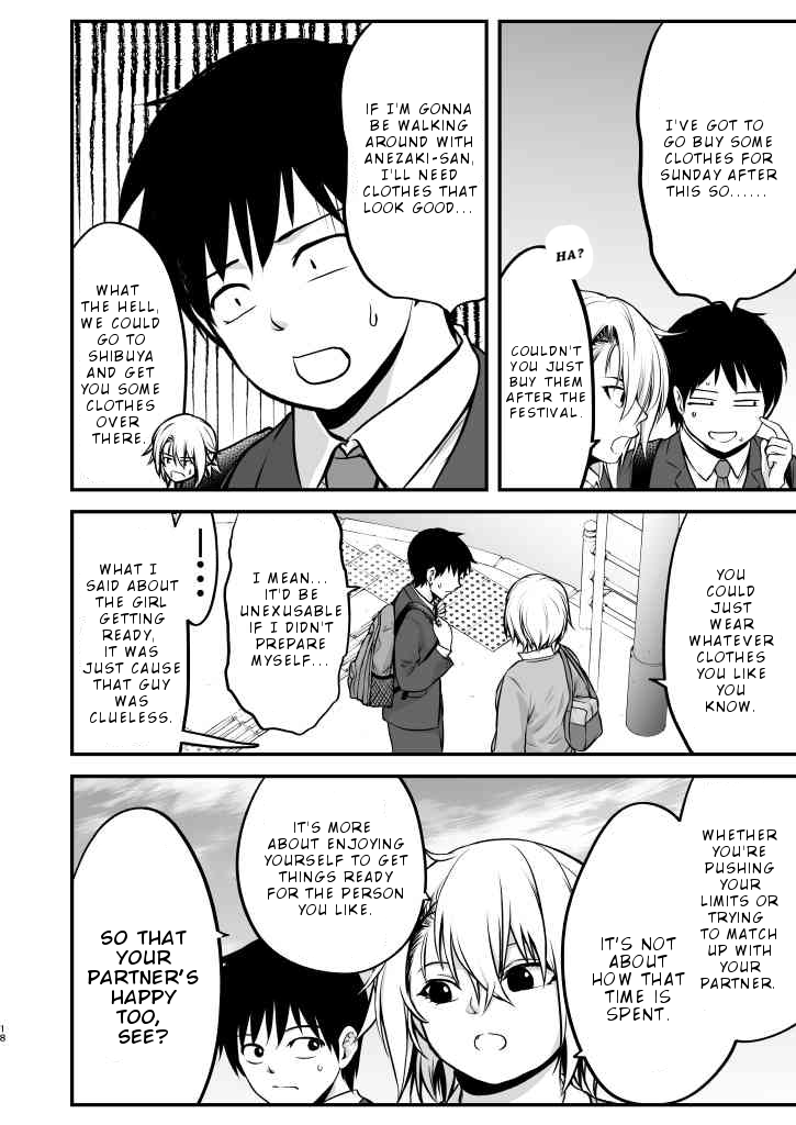 Starting Out As Friends With A Yankee Girl Chapter 21 page 5 - Chapter 21