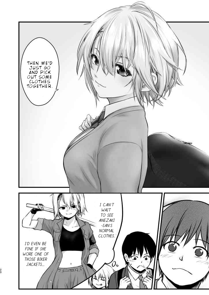 Starting Out As Friends With A Yankee Girl Chapter 21 page 7 - Chapter 21