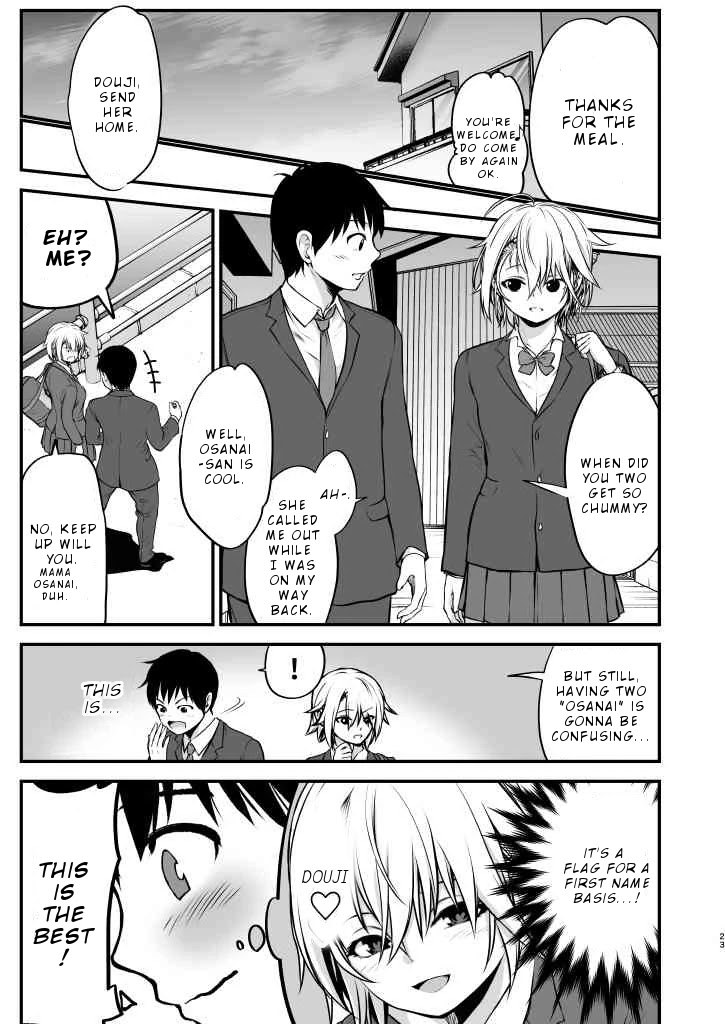 Starting Out As Friends With A Yankee Girl Chapter 22 page 4 - Chapter 22