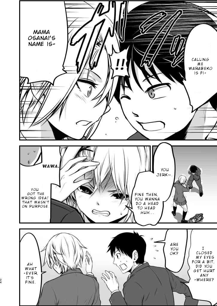 Starting Out As Friends With A Yankee Girl Chapter 22 page 5 - Chapter 22