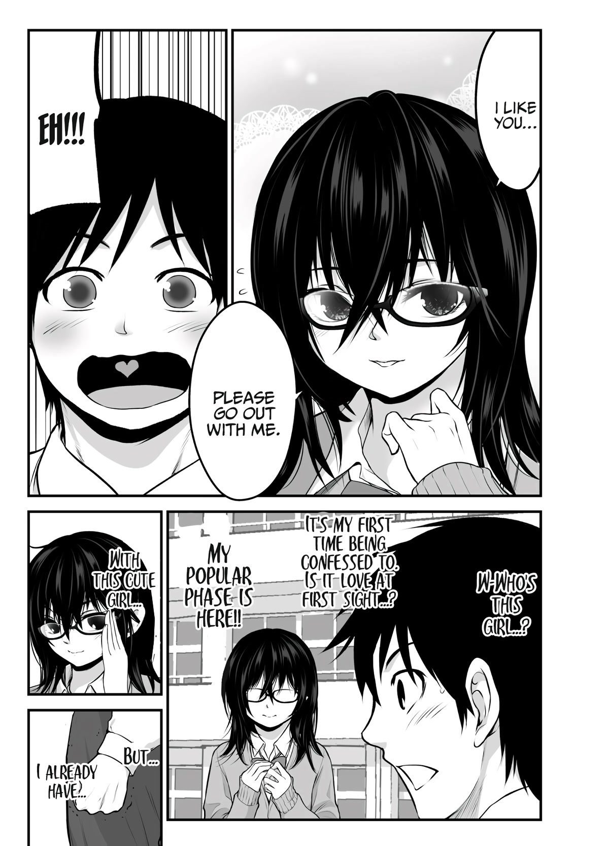 Starting Out As Friends With A Yankee Girl Chapter 24 page 3 - Chapter 24