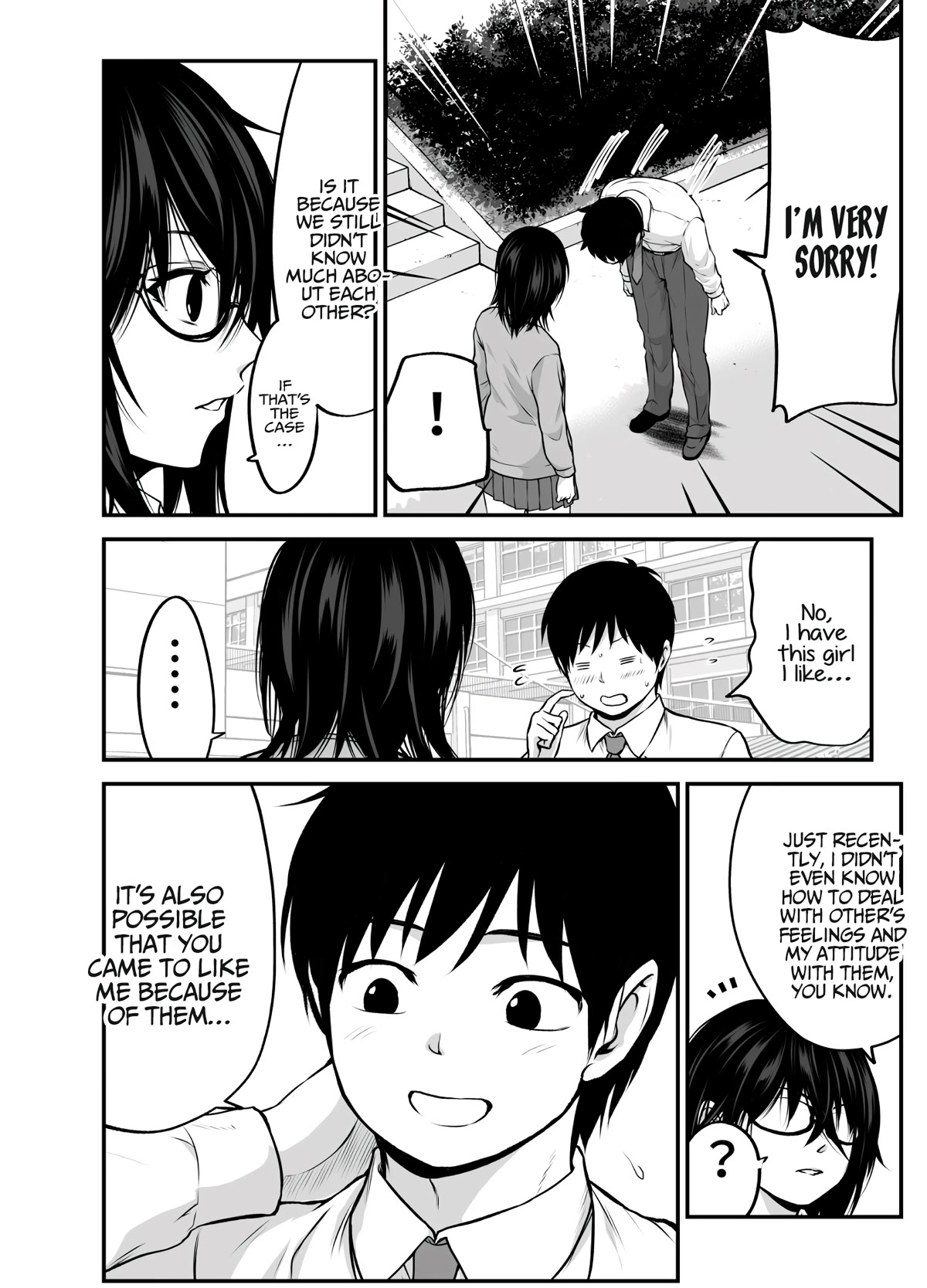 Starting Out As Friends With A Yankee Girl Chapter 24 page 4 - Chapter 24