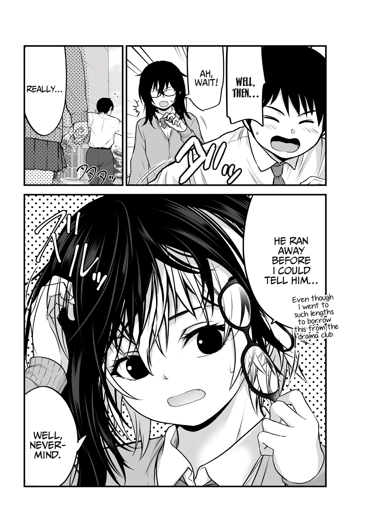 Starting Out As Friends With A Yankee Girl Chapter 24 page 5 - Chapter 24
