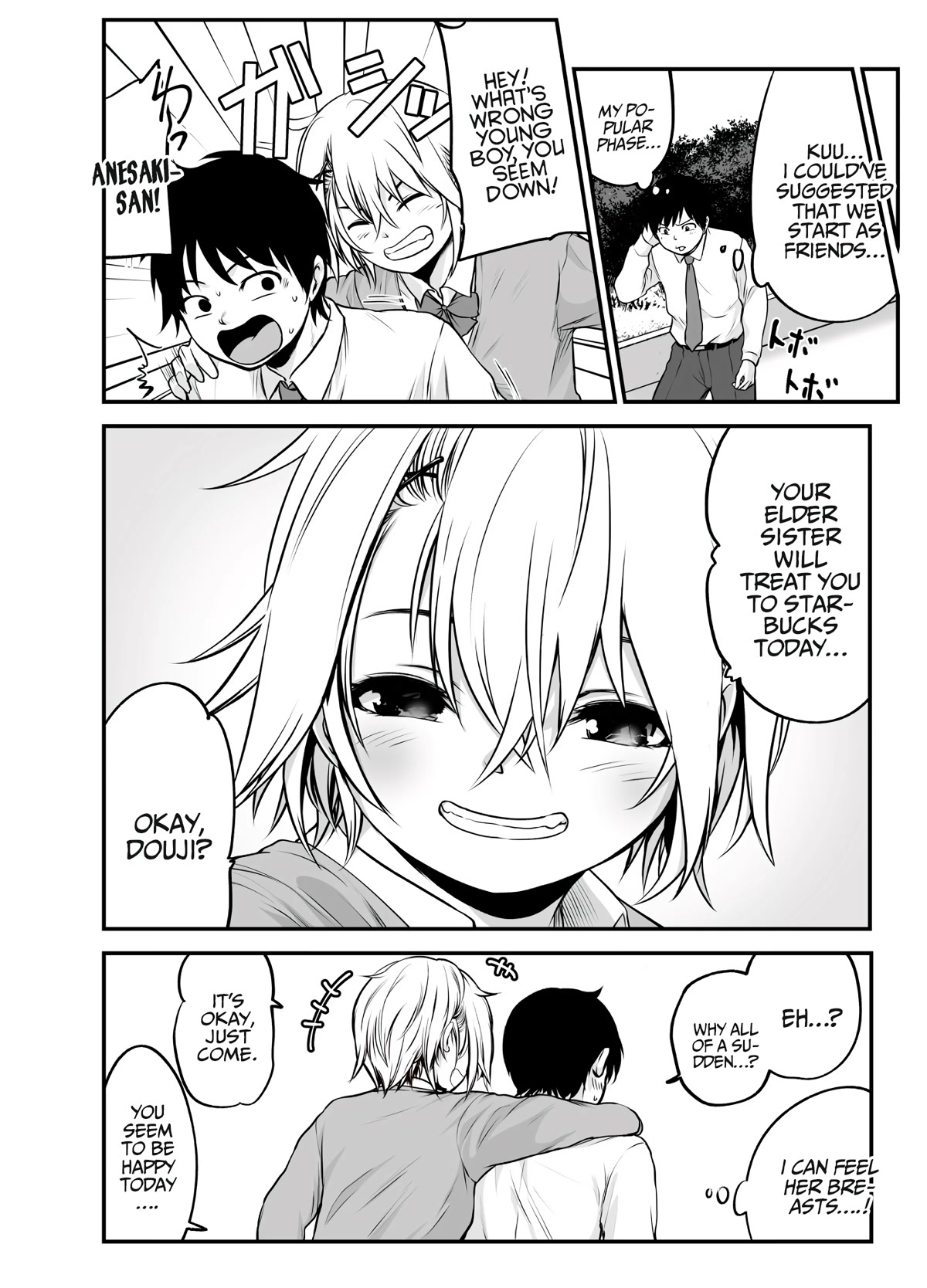 Starting Out As Friends With A Yankee Girl Chapter 24 page 6 - Chapter 24