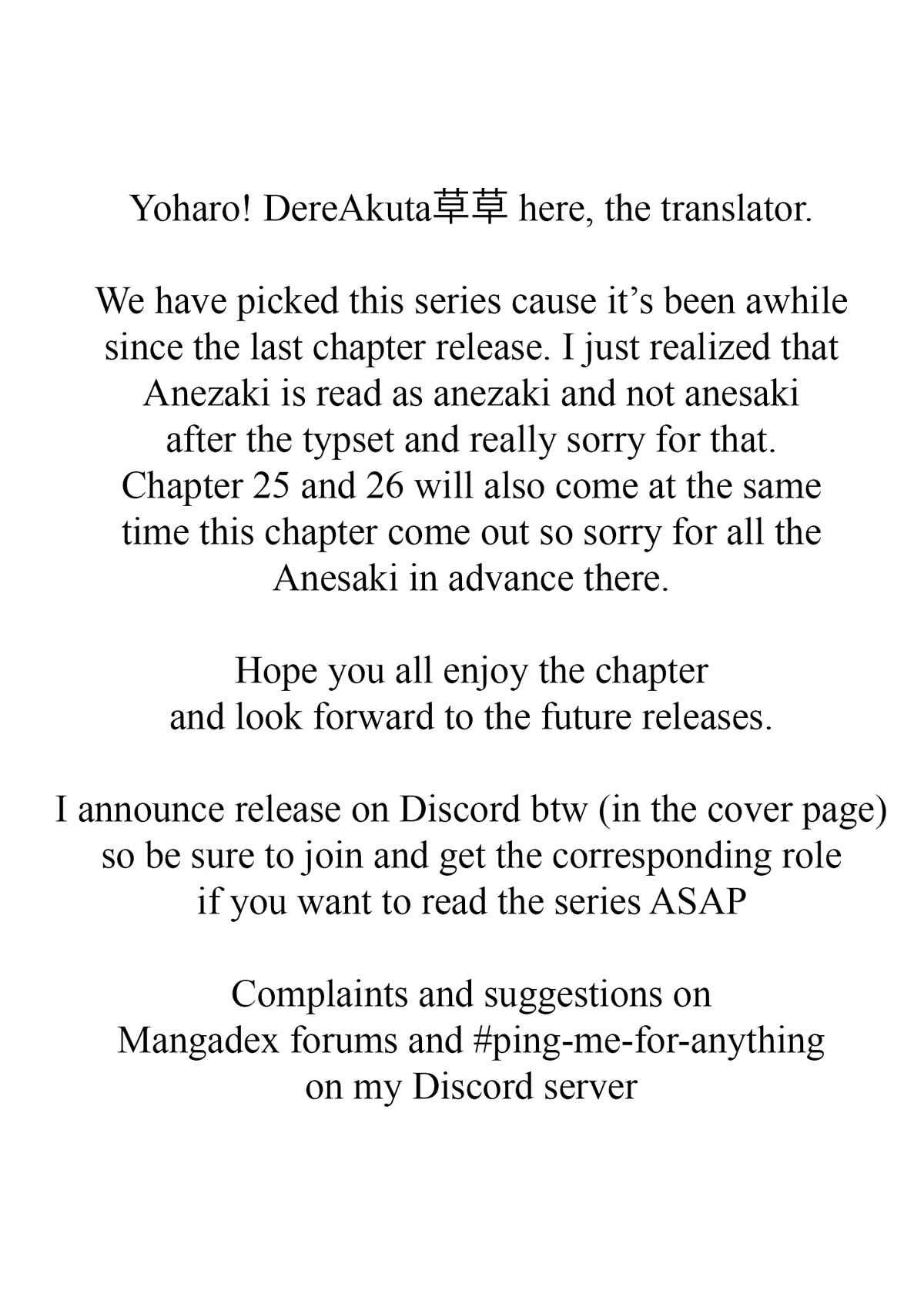 Starting Out As Friends With A Yankee Girl Chapter 24 page 7 - Chapter 24