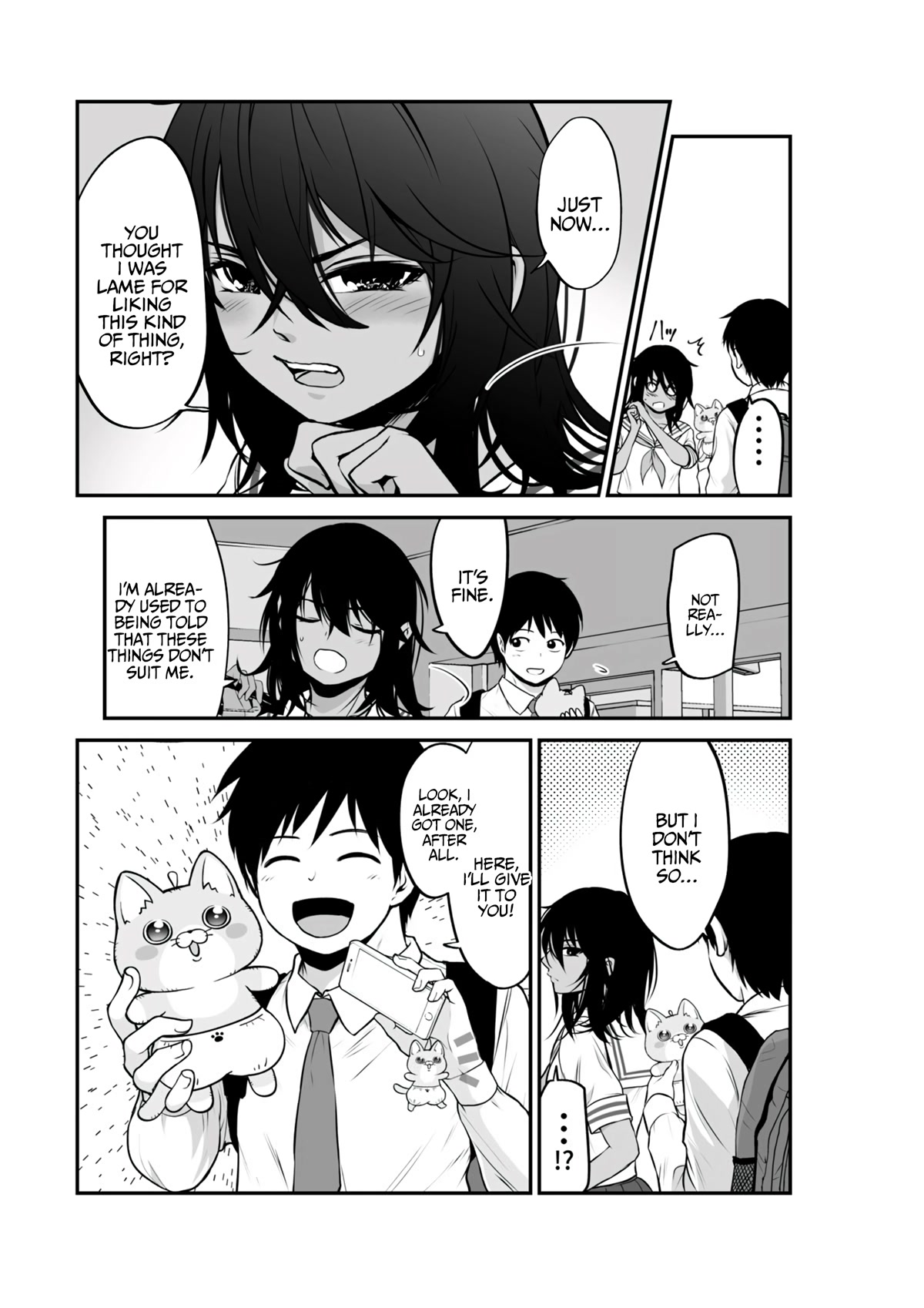 Starting Out As Friends With A Yankee Girl Chapter 25 page 4 - Chapter 25