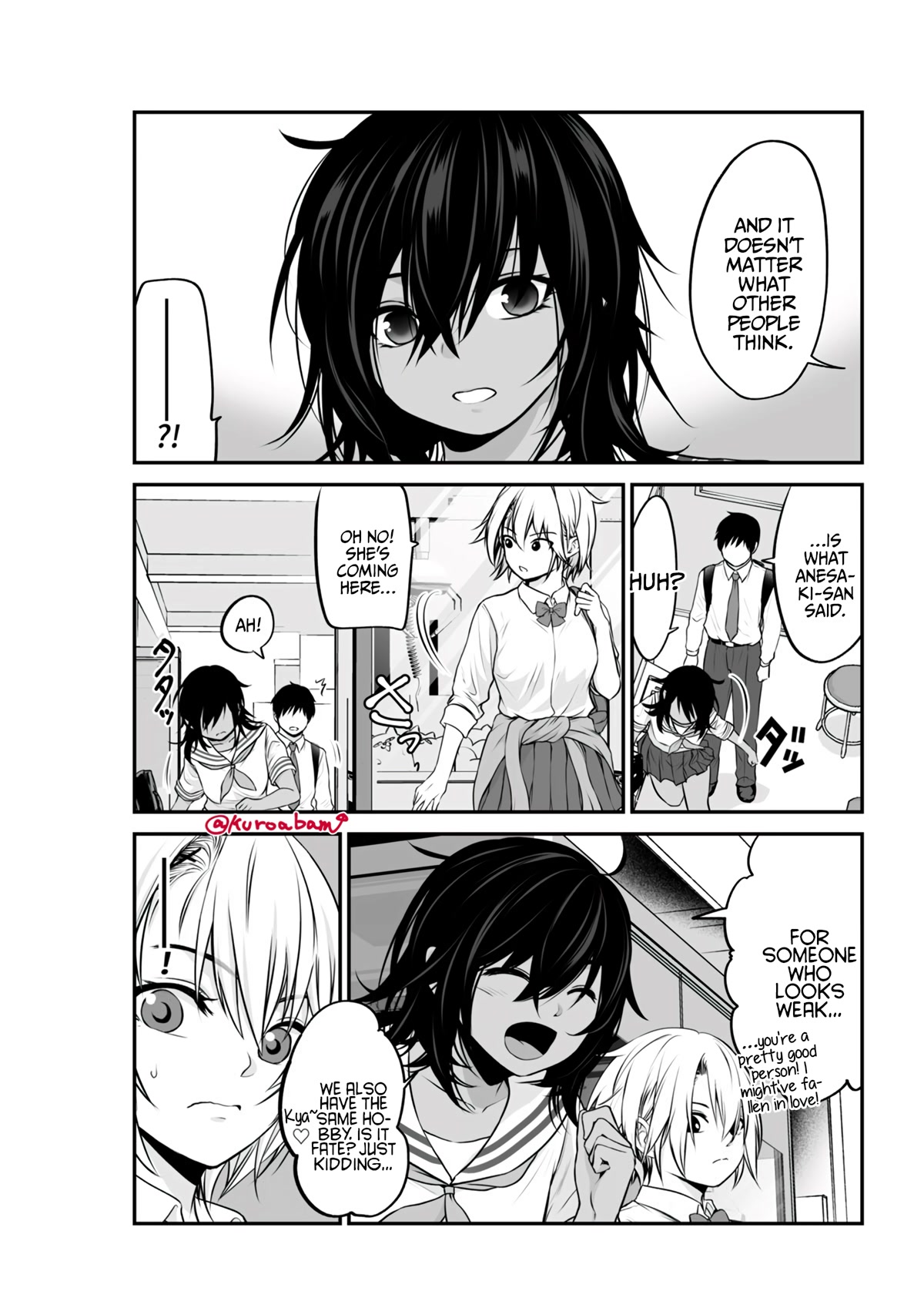 Starting Out As Friends With A Yankee Girl Chapter 25 page 5 - Chapter 25
