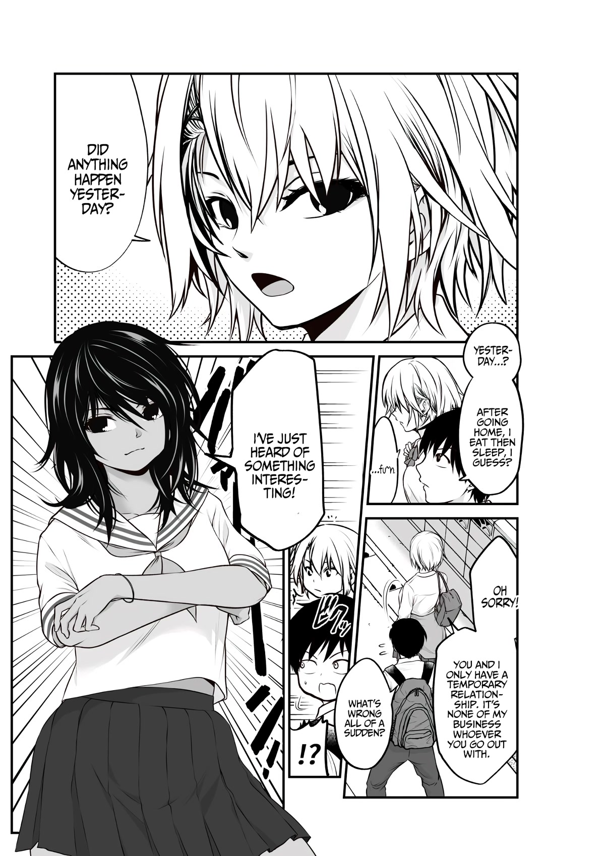 Starting Out As Friends With A Yankee Girl Chapter 26 page 2 - Chapter 26