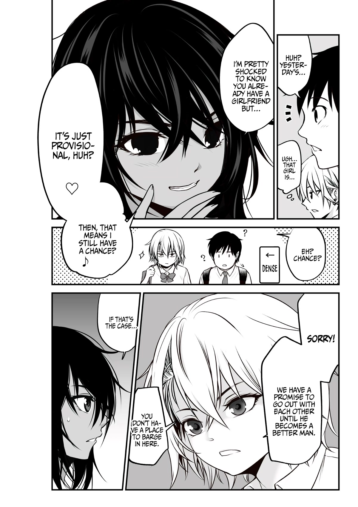 Starting Out As Friends With A Yankee Girl Chapter 26 page 3 - Chapter 26