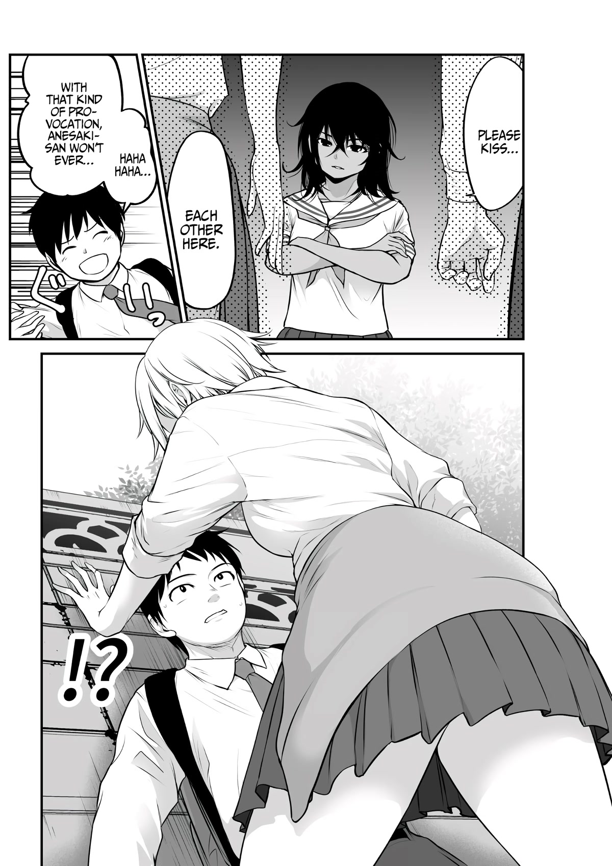 Starting Out As Friends With A Yankee Girl Chapter 26 page 4 - Chapter 26