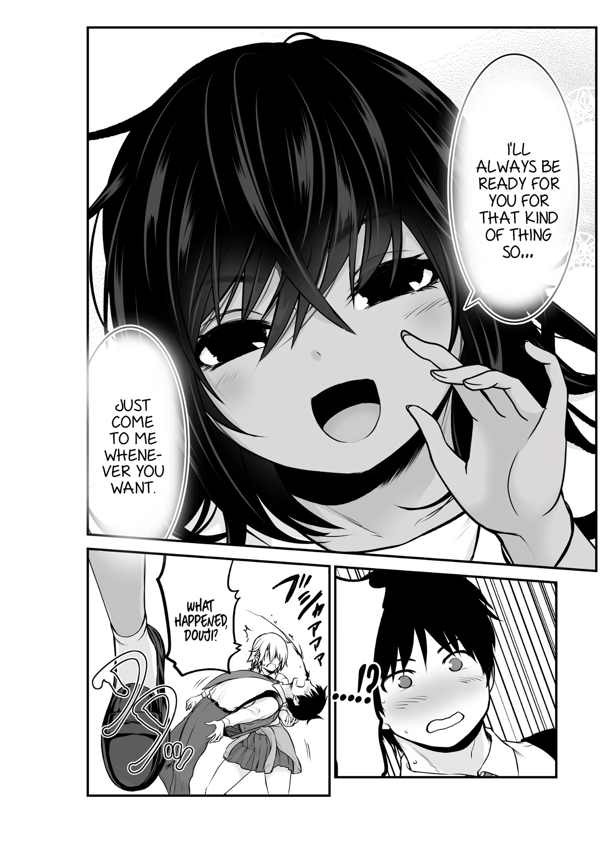 Starting Out As Friends With A Yankee Girl Chapter 26 page 7 - Chapter 26