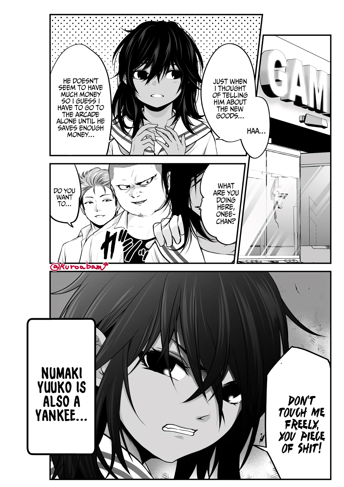 Starting Out As Friends With A Yankee Girl Chapter 26 page 8 - Chapter 26