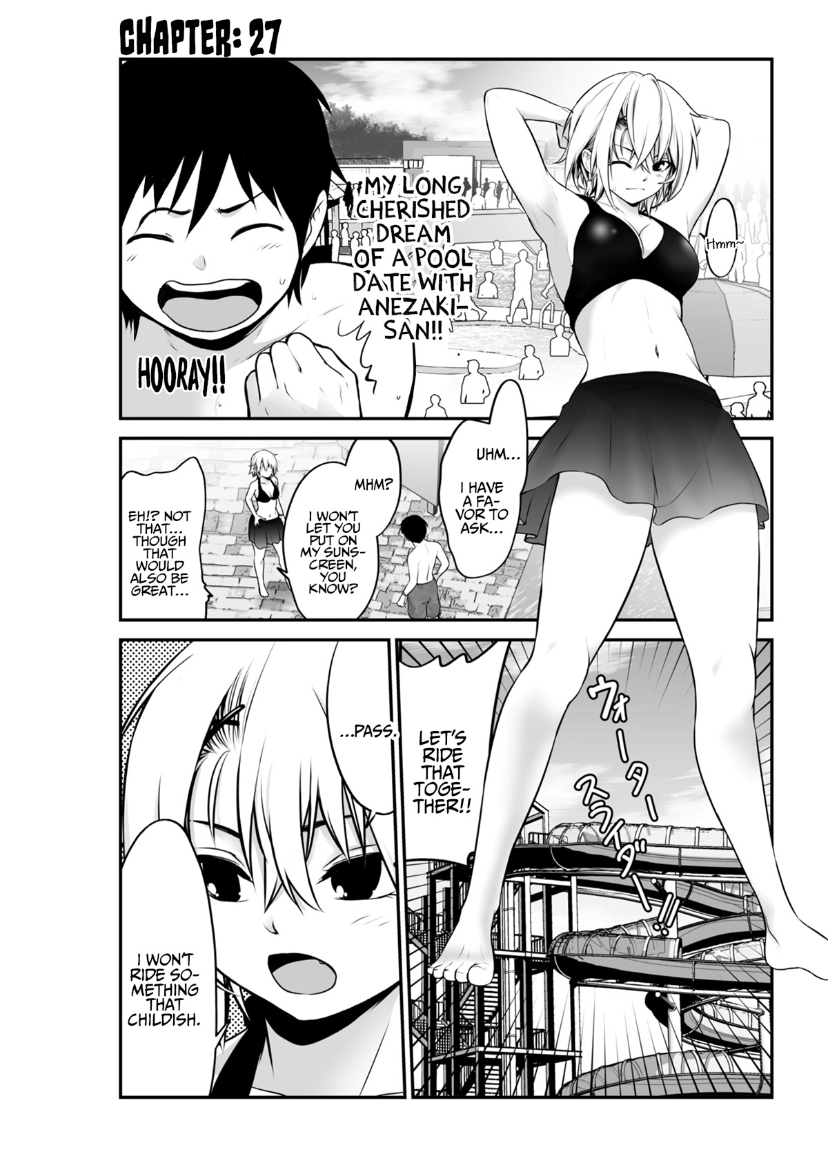 Starting Out As Friends With A Yankee Girl Chapter 27 page 2 - Chapter 27