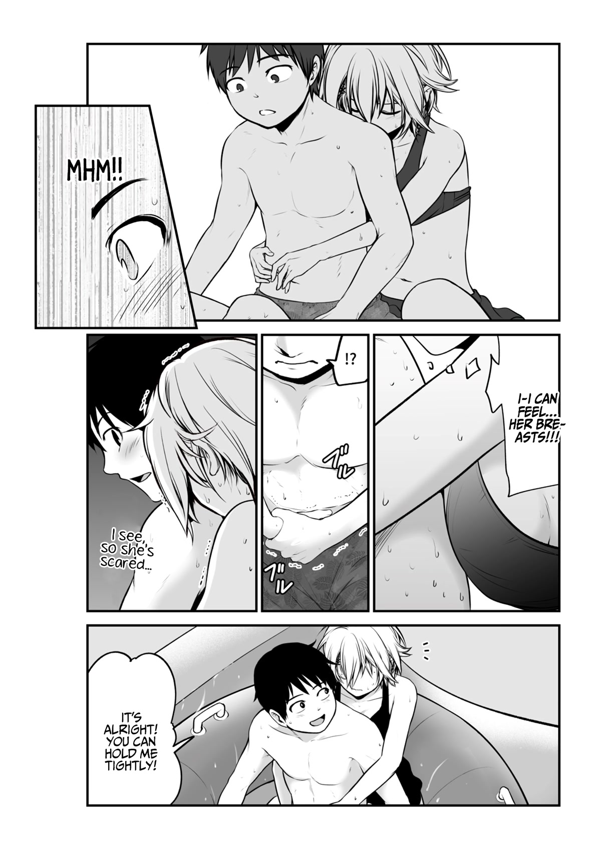 Starting Out As Friends With A Yankee Girl Chapter 27 page 6 - Chapter 27