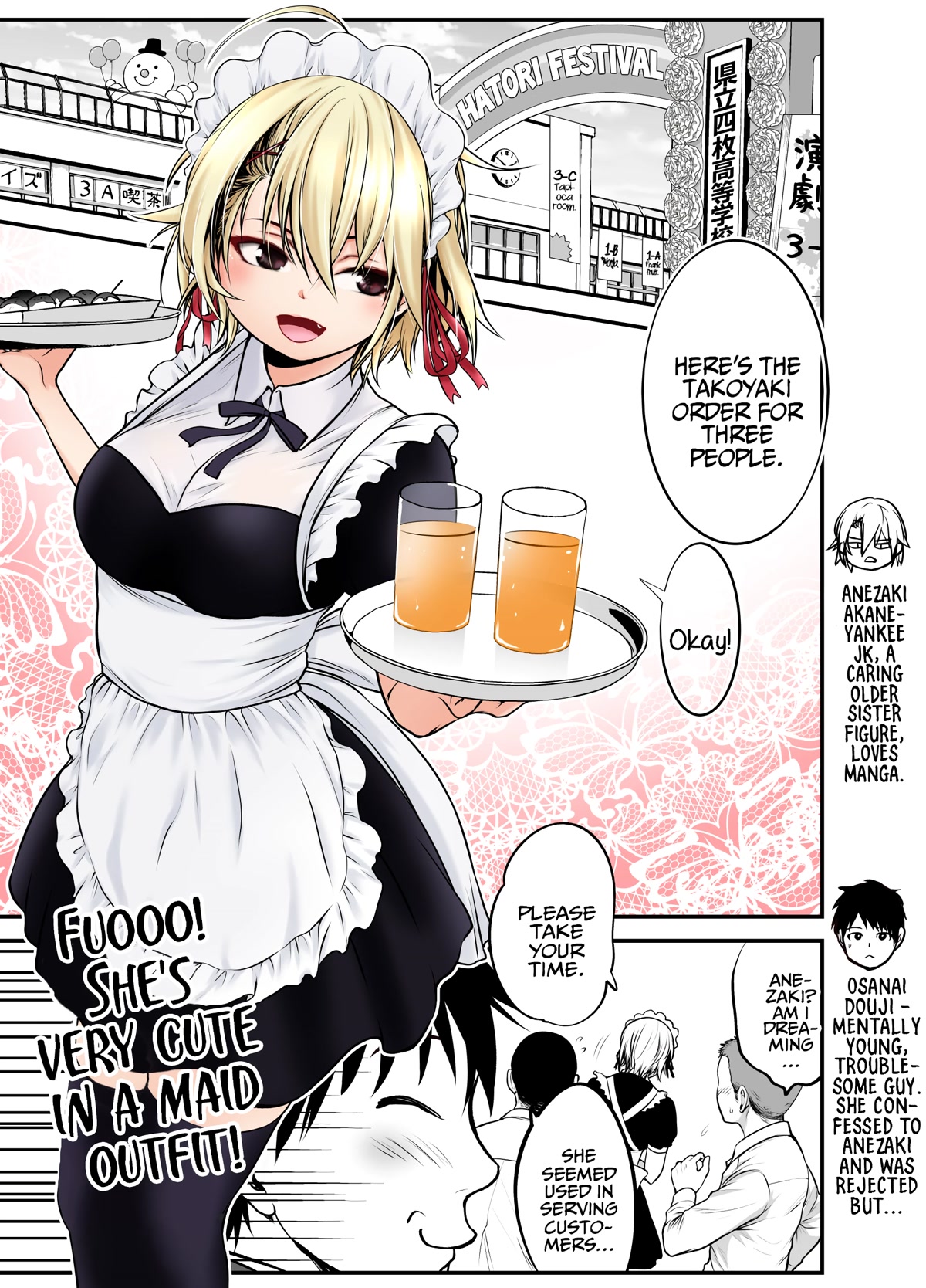 Starting Out As Friends With A Yankee Girl Chapter 28 page 2 - Chapter 28