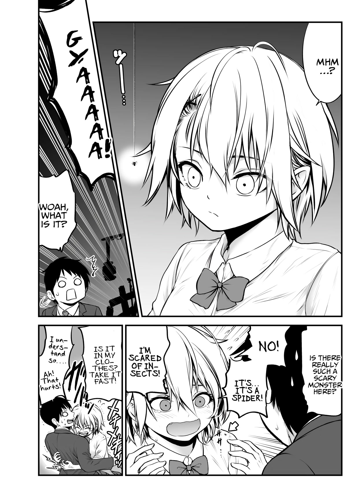Starting Out As Friends With A Yankee Girl Chapter 28 page 5 - Chapter 28