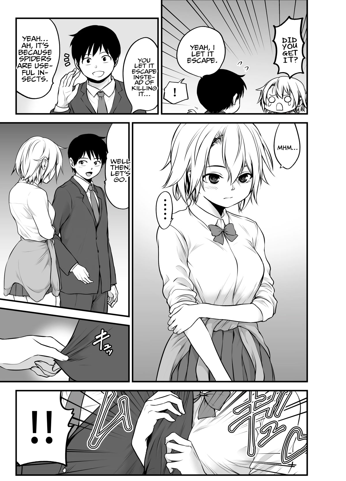 Starting Out As Friends With A Yankee Girl Chapter 28 page 6 - Chapter 28