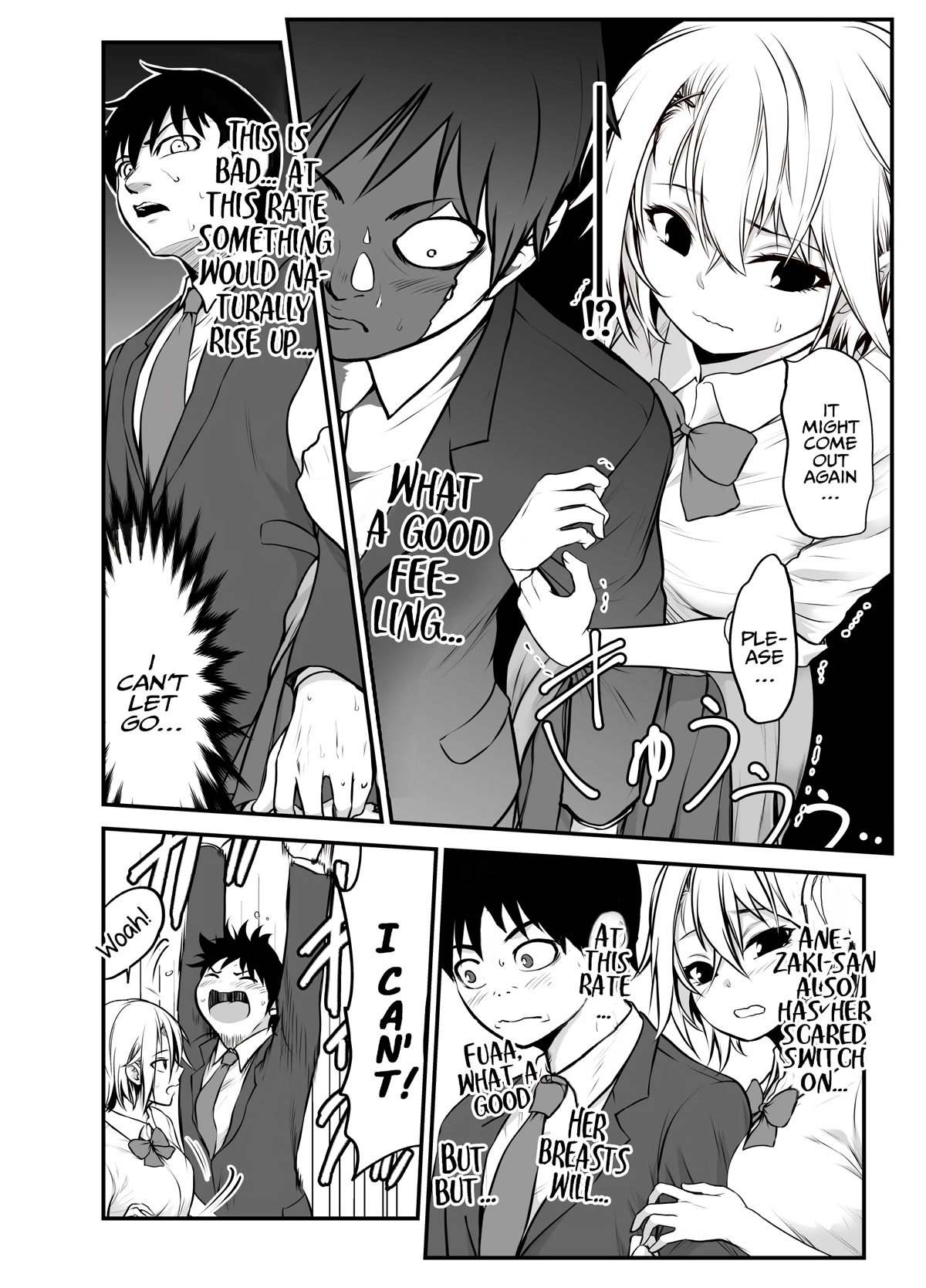 Starting Out As Friends With A Yankee Girl Chapter 28 page 7 - Chapter 28