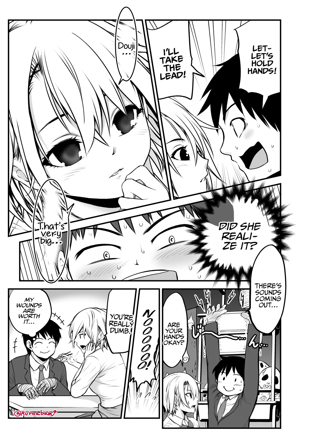 Starting Out As Friends With A Yankee Girl Chapter 28 page 8 - Chapter 28