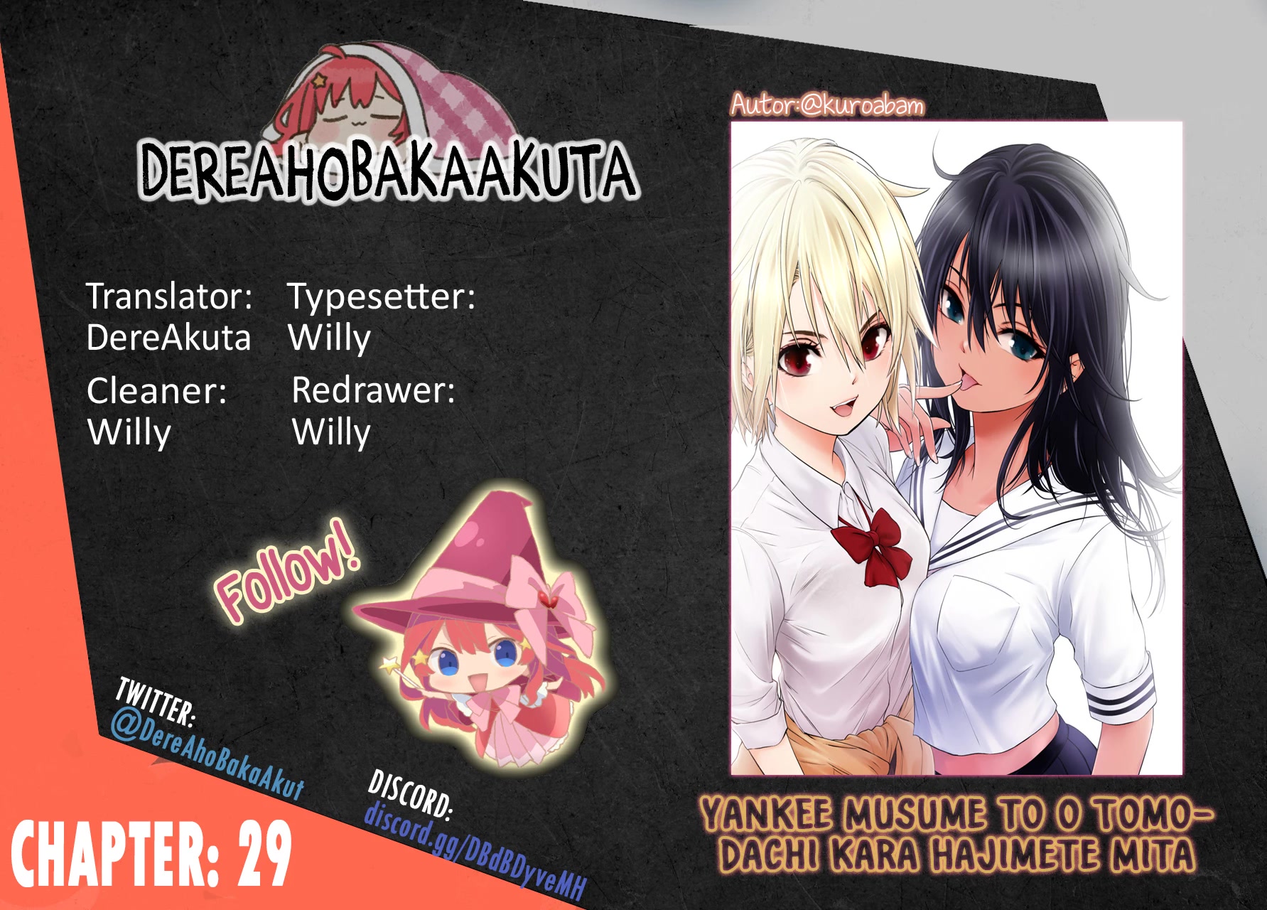 Starting Out As Friends With A Yankee Girl Chapter 29 page 1 - Chapter 29