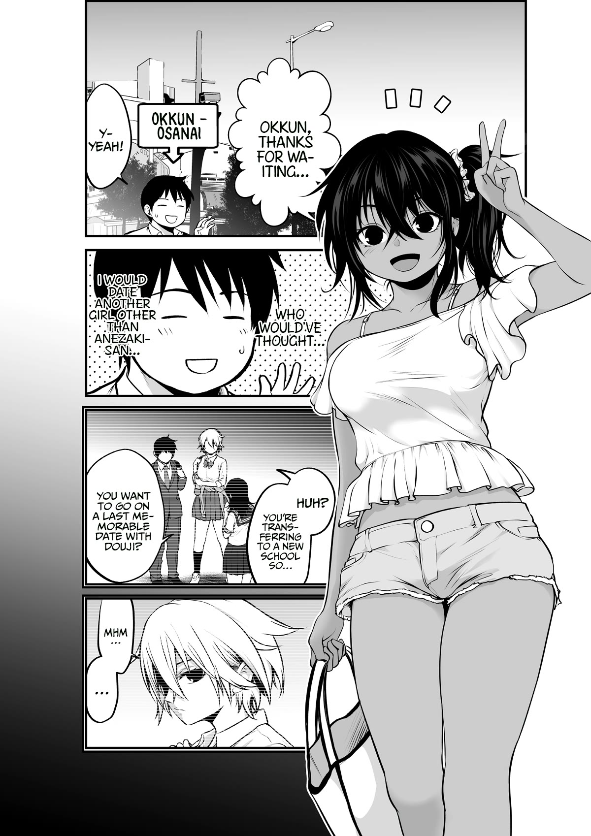 Starting Out As Friends With A Yankee Girl Chapter 29 page 2 - Chapter 29