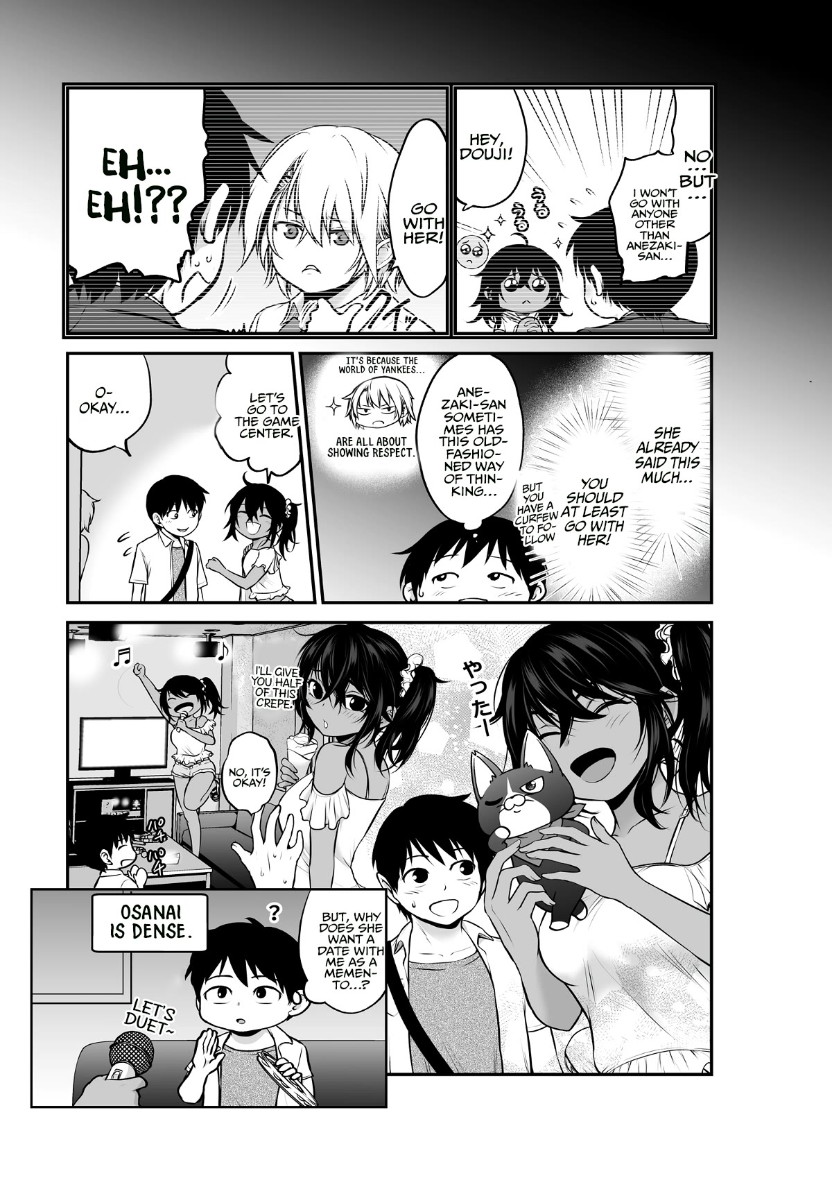 Starting Out As Friends With A Yankee Girl Chapter 29 page 3 - Chapter 29