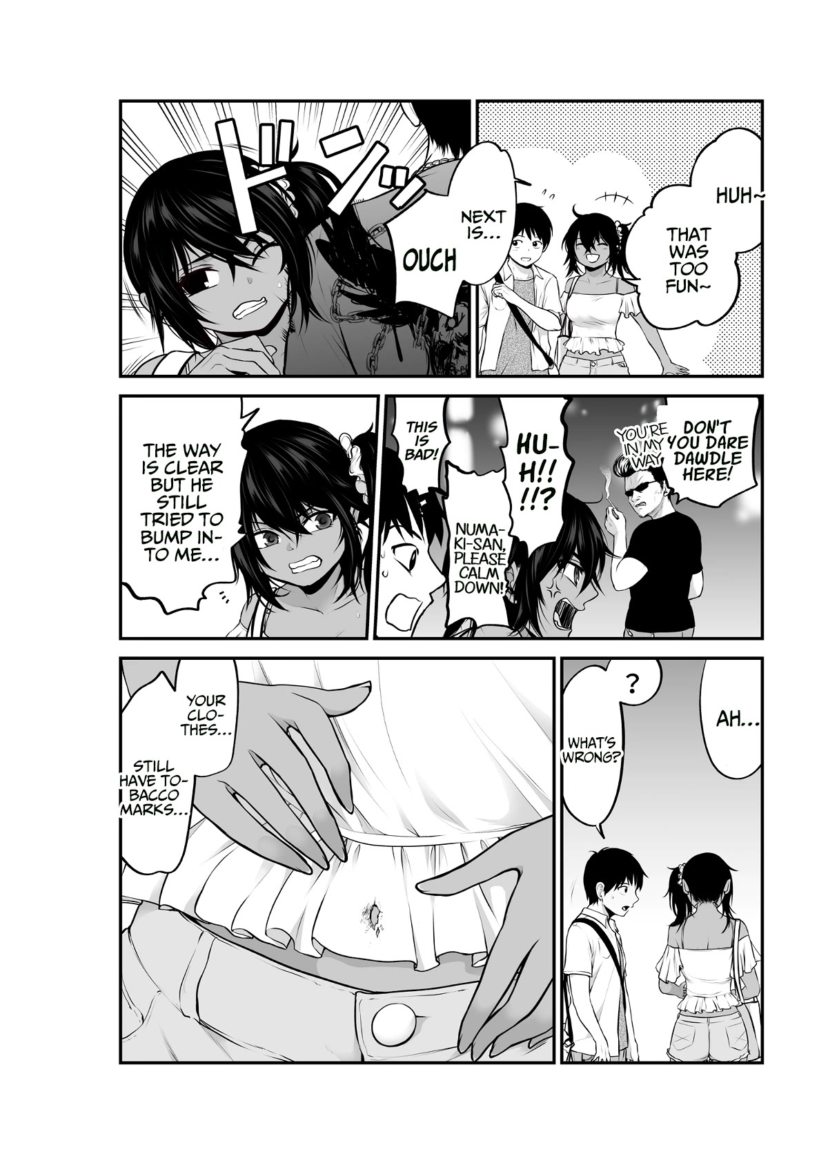 Starting Out As Friends With A Yankee Girl Chapter 29 page 4 - Chapter 29