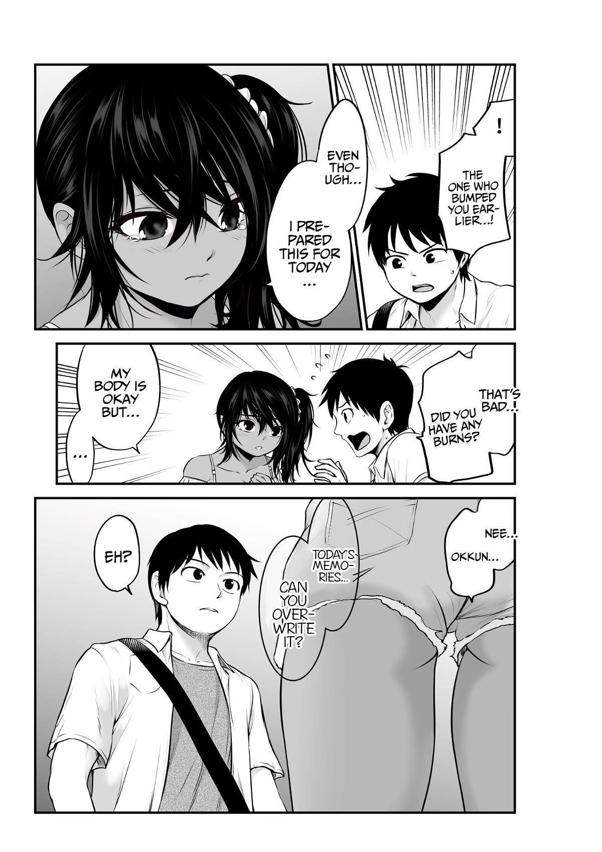 Starting Out As Friends With A Yankee Girl Chapter 29 page 5 - Chapter 29