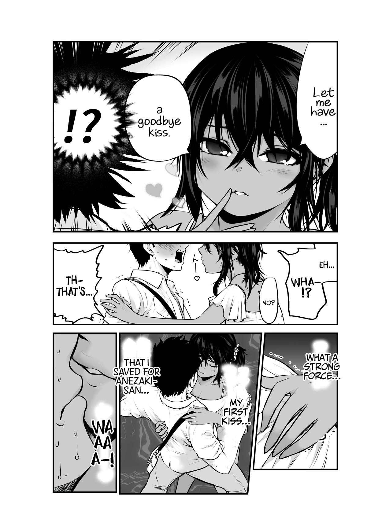 Starting Out As Friends With A Yankee Girl Chapter 29 page 6 - Chapter 29