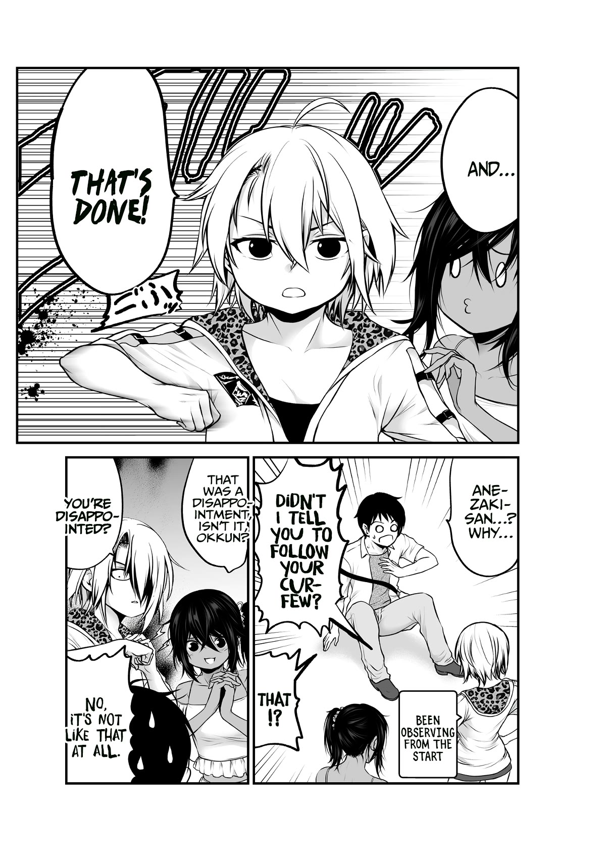 Starting Out As Friends With A Yankee Girl Chapter 29 page 7 - Chapter 29